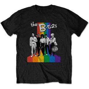Rainbow Stripes T-shirt B52S Shirt